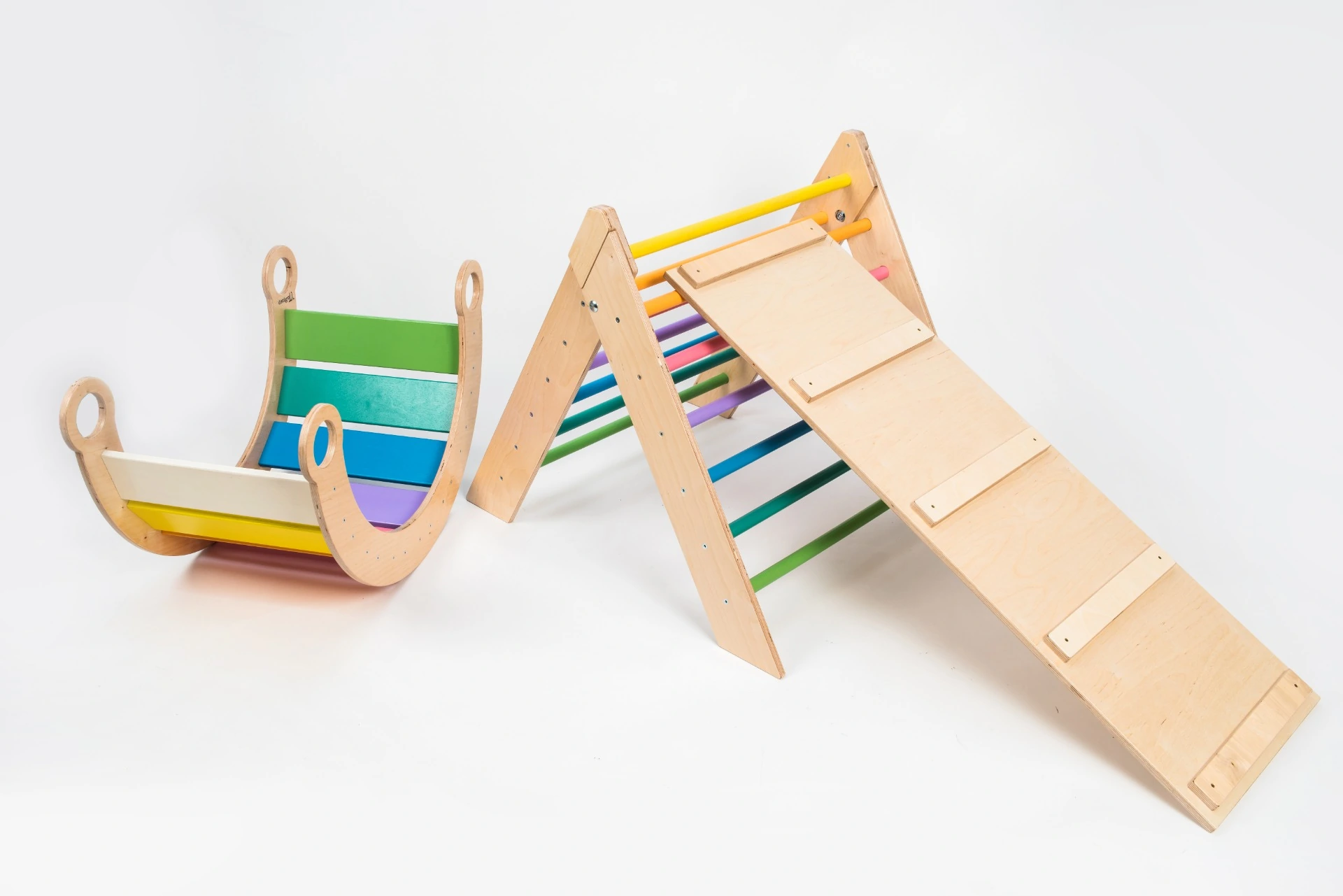 Pohybové Montessori pomůcky pro děti