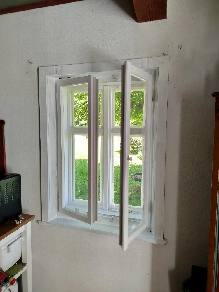 Renovace špaletových oken