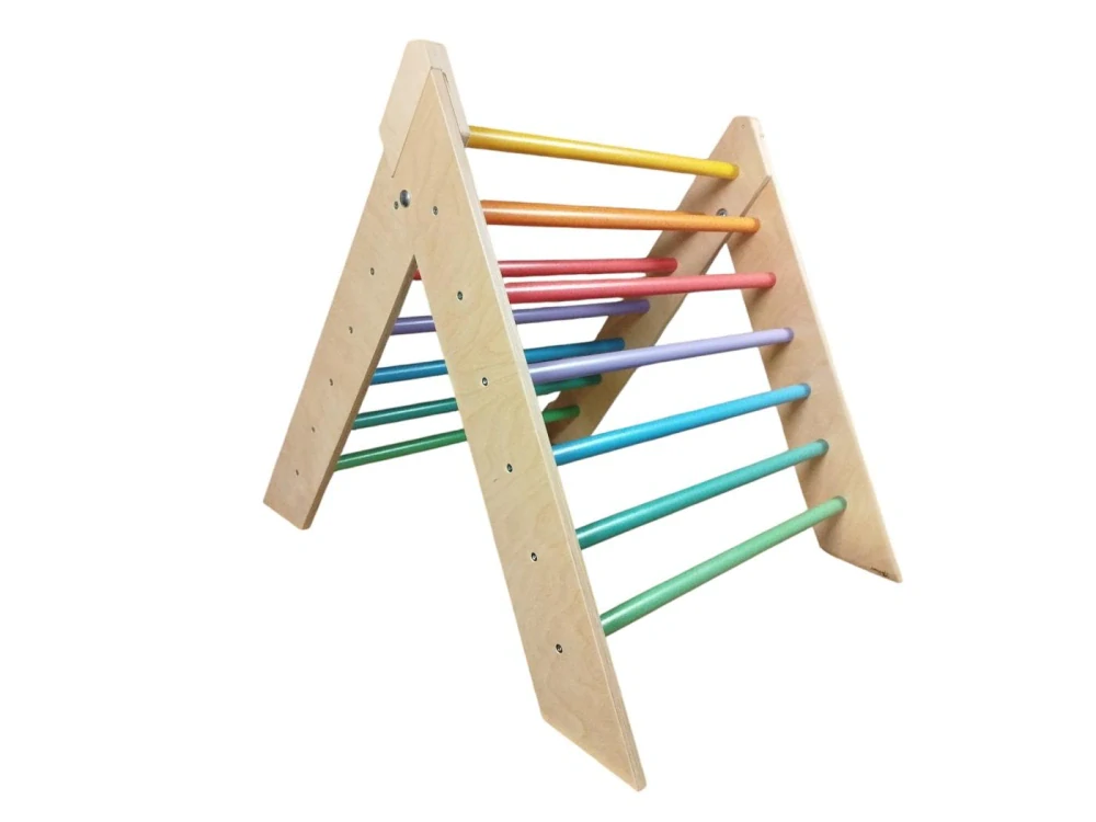 Montessori trojúhelník Piklerové pastel