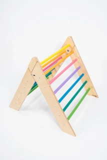 Montessori trojúhelník Piklerové pastel